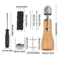 Machine à coudre ergonomique en cuir pour passionnés d'artisanat et profession