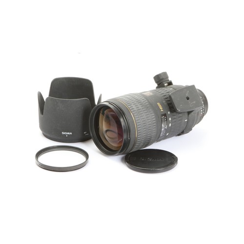 Nikon sigma 70 - ex, 2,8/70-200