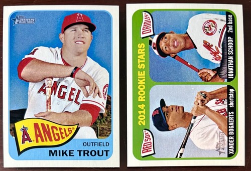 2014 topps heritage base - heritage,