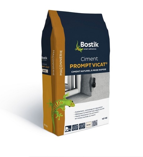 Ciment prompt vicat - prompt, bostik
