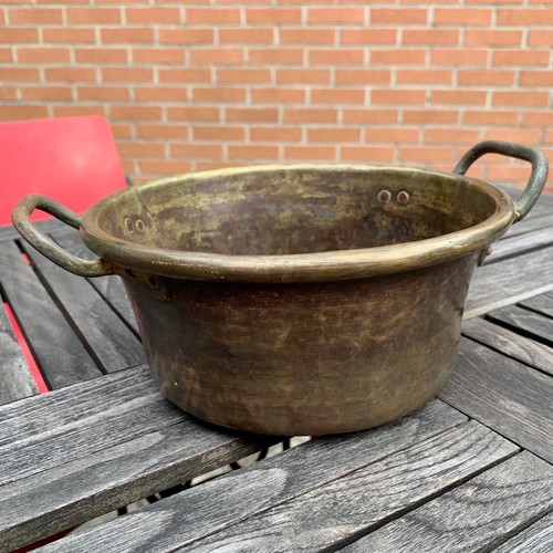 Petite bassine laiton - petite, en