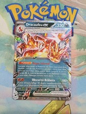 CARTE POKEMON DRACAUFEU EX SVP