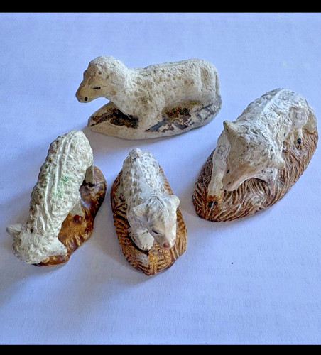 Lot moutons crèche - moutons, de