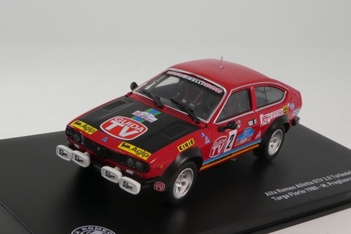 Altaya alfa romeo alfetta gtv - romeo,