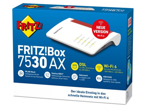 Avm fritzbox 7530 wifi 6 - avm,