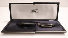 Ancien Stylo Plume Fountain Pen Montblanc Meisterstück 149 plume or 18k