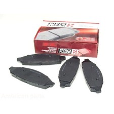 LES PLAQUETTES DE FREIN AVANT