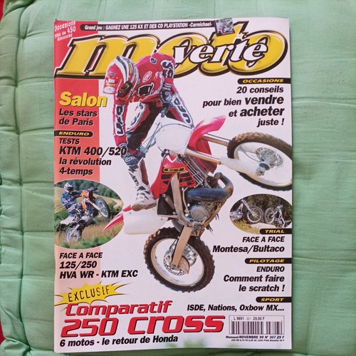 Moto verte 307 - verte,
