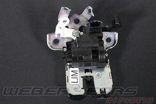 Lock tailgate trunk lid lock 4H0827505 Audi A8 4H A6 4G A3 8P