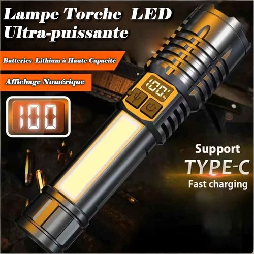 Lampe poche led - de,
