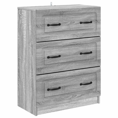 Armoire tiroirs bois - armoire,