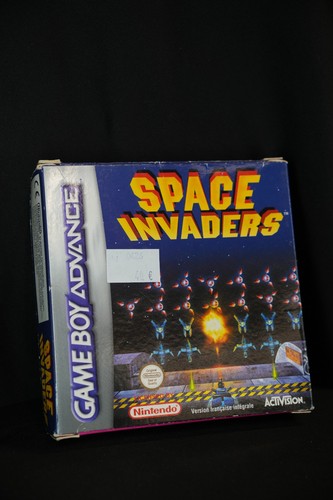 Space invaders nintendo game - space, :