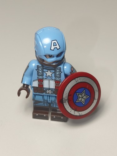 Captain america minifigure - captain,