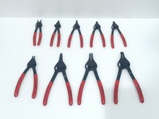 PROTO CIRCLIP / ANNEAU PINCES ASSORTIMENT INTERNE / EXTERNE LOT DE 9 PC ( FEDEX)