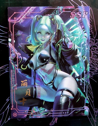 Rebecca cyberpunk carte ssp - carte,