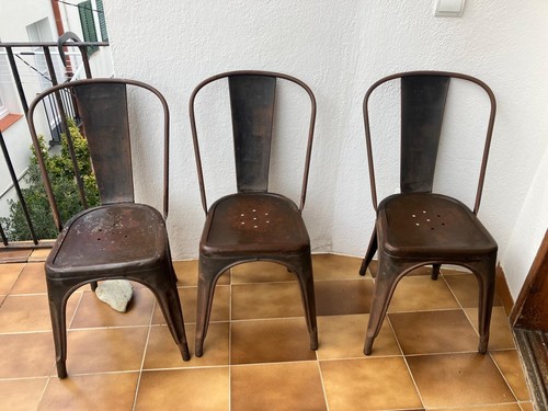 Chaise tolix modèle - chaise,