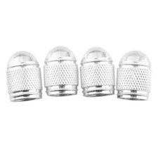 4x bouchons de valve aluminium