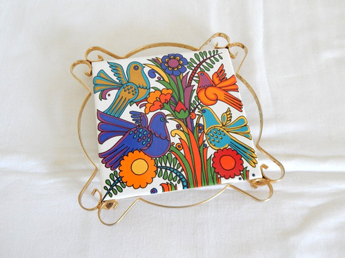 Ancien dessous plat villeroy - ancien,