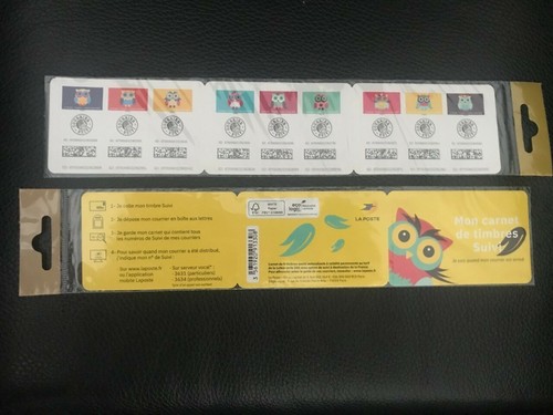 Carnet timbres neufs non - carnet,