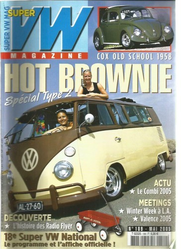 Magazine 189 hot brownie - n°189,