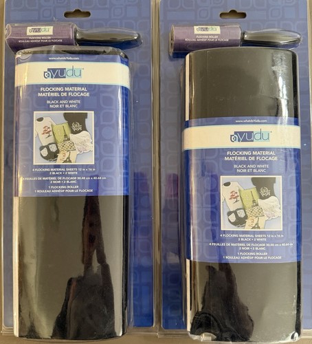 Nos yudu flocking material lot - nos,