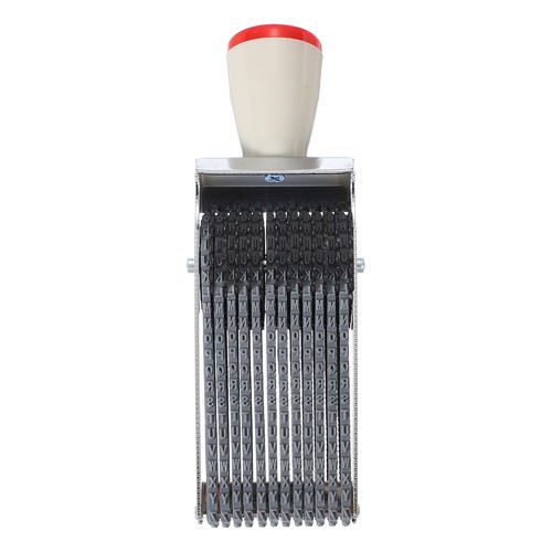 Tampon roulant chiffres - 12,