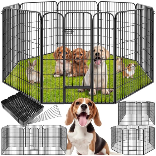 Tectake parc pour chien et - tectake®,