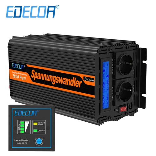 Edecoa 2000w 4000w - edecoa, 2000w/4000w
