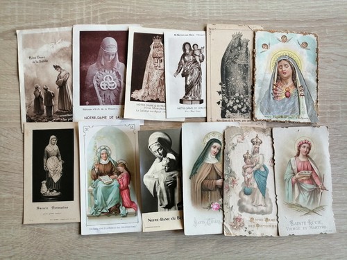Lot images pieuses - lot, de
