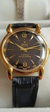 Stunning Vintage Watch Camy Mod Black Dial Super Clean Watch Working As Should