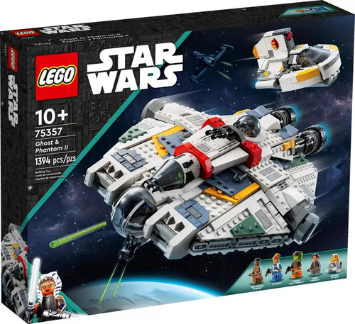 Lego star wars 75357 ghost - star, :