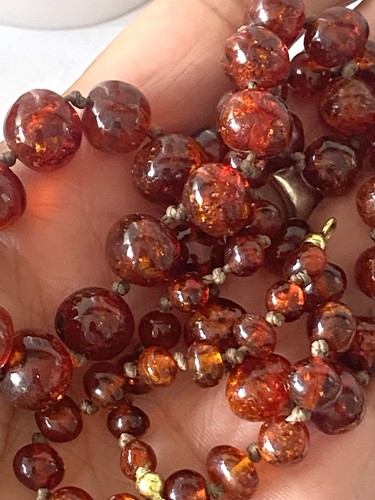 Ambre baltique ancien - 25,