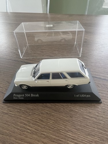 Minichamps peugeot 504 break - minichamps,