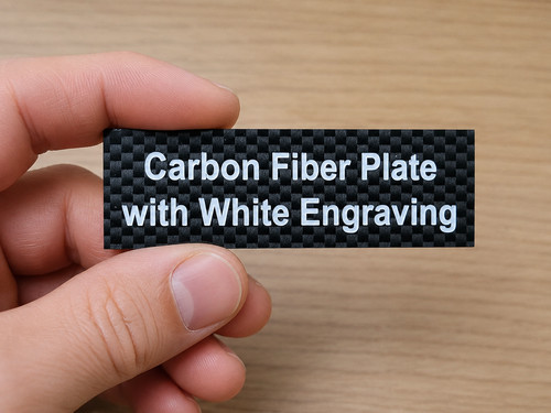 Custom engraved carbon - engraved,