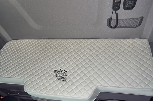 Lkv housse matelas beige - de,