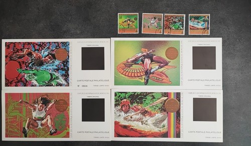 Lot entiers postaux jeux - 4,