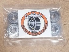 80’s NOS GMN German Speed Bearings best Skateboard bearings from back in the day