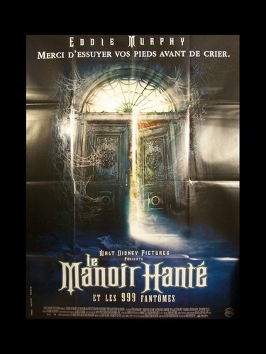 Manoir hante affiche - -,