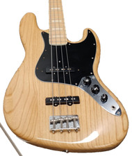 [Fender] Guitare basse électrique Made in JPN Traditional 70S Jazz Bass Natur...