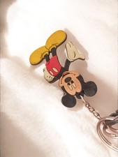 Vintage Vintage Disney Mickey Mouse Collector Keychain Retro