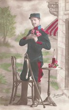 CP PATRIOTIQUE MILITAIRE EPEE