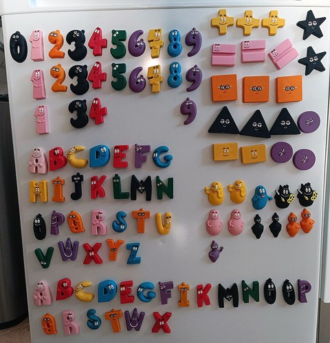 Lot figurines barbapapa 200 - lot,