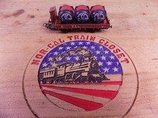 Lima HO Scale Lowenbrau Wagon, No Box Lot #Y84