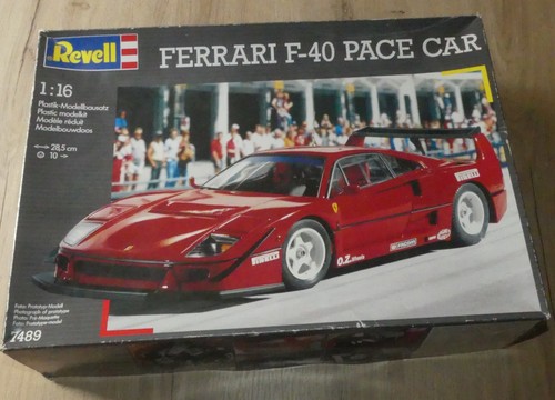 Maquette revell ferrari 40 - maquette,
