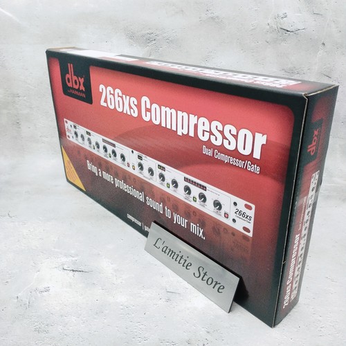 Dbx 266xs professional - dbx,