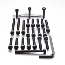 Kit Visserie moteur Honda XLR125R 97-02 Noir