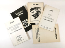 JACQUES LACAN - ENSEMBLE de 5