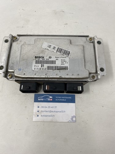 Ecu calculateur moteur a - calculateur, de