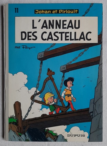 Johan pirlouit anneau - johan, l'anneau