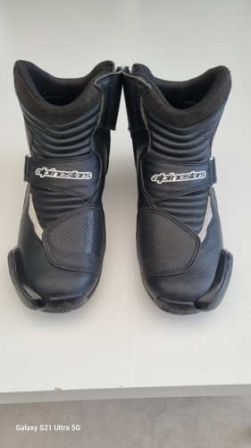 Bottes moto alpinstars - bottes, smx-1